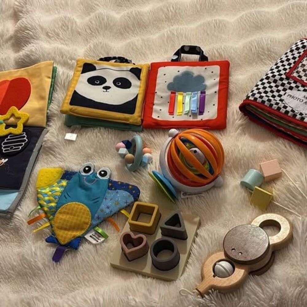 Adorable Baby Toys Bundle